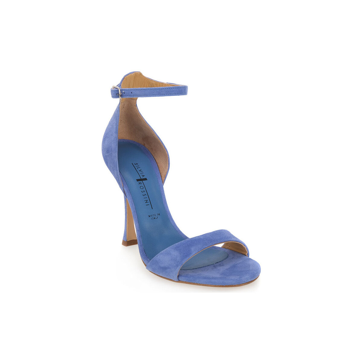 Schoenen Dames Sandalen / Open schoenen Silvia Rossini CIELO CAMOSCIO Blauw