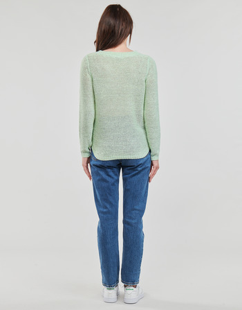 Only ONLGEENA XO L/S PULLOVER KNT Groen