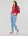 Textiel Dames Truien Only ONLCAVIAR L/S PULLOVER KNT Rood