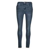 Textiel Dames Skinny jeans Only ONLMILA HW SK ANK DNM BJ407 Blauw