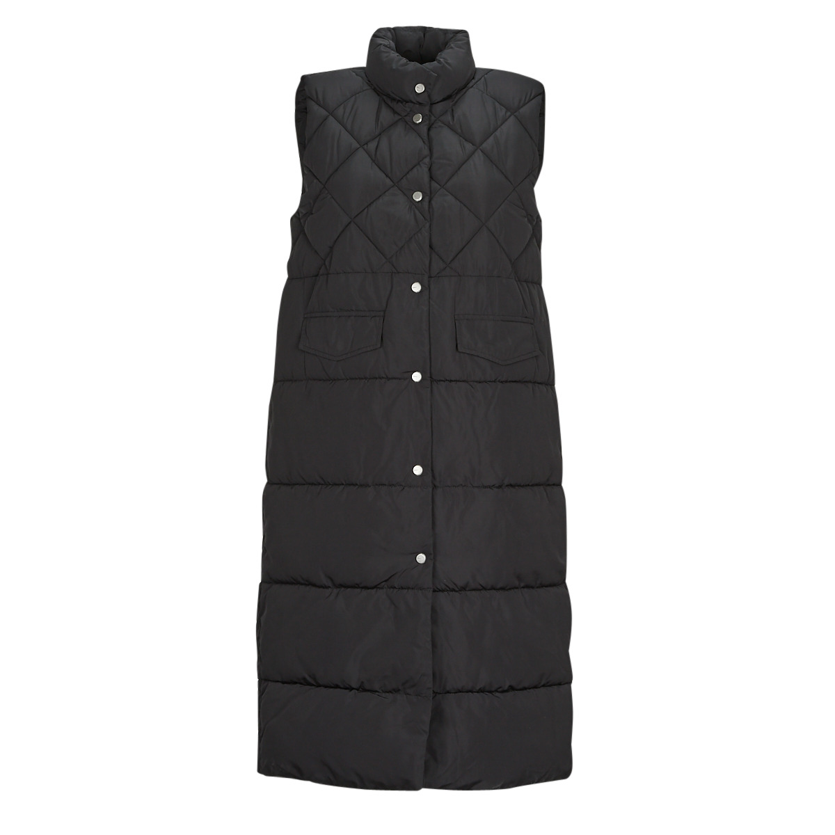 ONLY ONLSTACY QUILTED LONG WAISTCOAT OTW NOOS Dames Gilet - Maat M