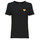 Textiel Dames T-shirts korte mouwen Only ONLKITA S/S LOGO TOP Zwart