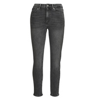 Textiel Dames Mom jeans Only ONLEMILY STRETCH HW ST AK DNM CRO614 Grijs