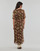 Textiel Dames Lange jurken Only ONLPAM LIFE 2/4 MIDI DRESS PTM Bruin