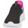Schoenen Meisjes Instappers Skechers ULTRA FLEX 3.0 Zwart / Roze