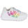 Schoenen Meisjes Lage sneakers Skechers UNO LITE Wit / Multicolour
