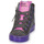 Schoenen Meisjes Hoge sneakers Skechers TWI-LITES 2.0 Zwart / Roze