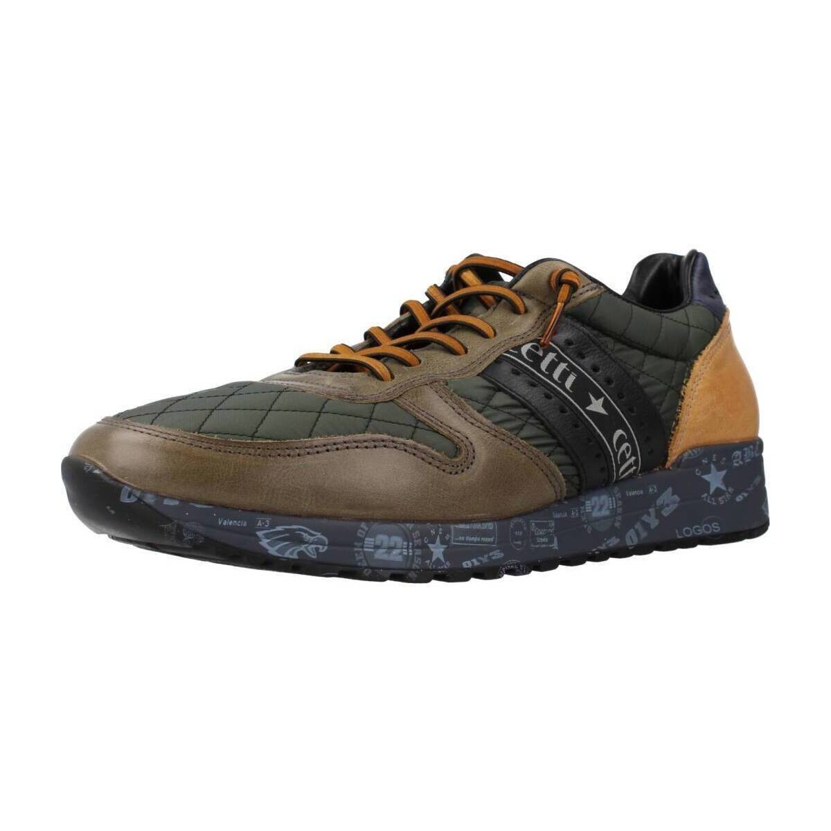 Schoenen Heren Sneakers Cetti C1222NAP Groen