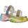 Schoenen Dames Sandalen / Open schoenen Buffalo CLASSIC TS SND Multicolour