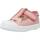 Schoenen Meisjes Lage sneakers Victoria 1366158N Roze