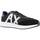 Schoenen Heren Sneakers EAX XUX071 XV527 Zwart