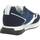Schoenen Heren Sneakers EAX XUX151 Blauw