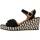 Schoenen Dames Sandalen / Open schoenen Geox D PANAREA C Zwart