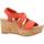 Schoenen Dames Sandalen / Open schoenen Clarks ROSE WAY Oranje
