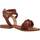 Schoenen Dames Sandalen / Open schoenen Les Tropéziennes par M Belarbi IDUMEA Bruin