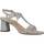 Schoenen Dames Sandalen / Open schoenen Menbur 23660M Zilver