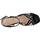 Schoenen Dames Sandalen / Open schoenen Menbur 23681M Zwart