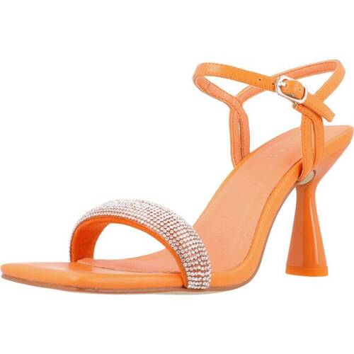 Schoenen Dames Sandalen / Open schoenen Menbur 23796M Oranje