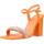 Schoenen Dames Sandalen / Open schoenen Menbur 23799M Oranje
