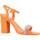 Schoenen Dames Sandalen / Open schoenen Menbur 23799M Oranje