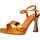 Schoenen Dames Sandalen / Open schoenen Menbur 23946M Oranje