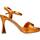 Schoenen Dames Sandalen / Open schoenen Menbur 23946M Oranje