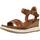 Schoenen Dames Sandalen / Open schoenen Tamaris 28302 20 Bruin