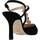 Schoenen Dames Sandalen / Open schoenen Argenta 38056A Zwart