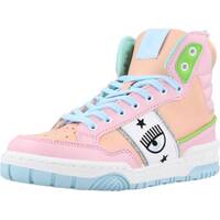 Schoenen Dames Sneakers Chiara Ferragni CF-1 HIGH Multicolour
