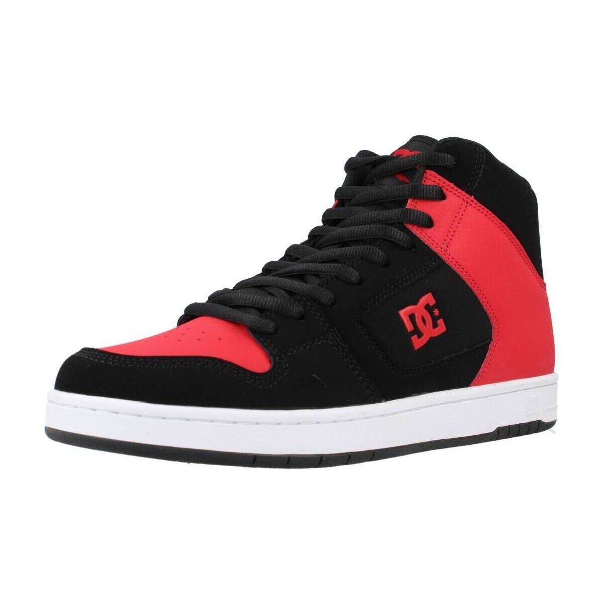 Schoenen Heren Sneakers DC Shoes MANTECA 4 HI Zwart
