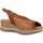 Schoenen Dames Sandalen / Open schoenen Pitillos 5024P Bruin
