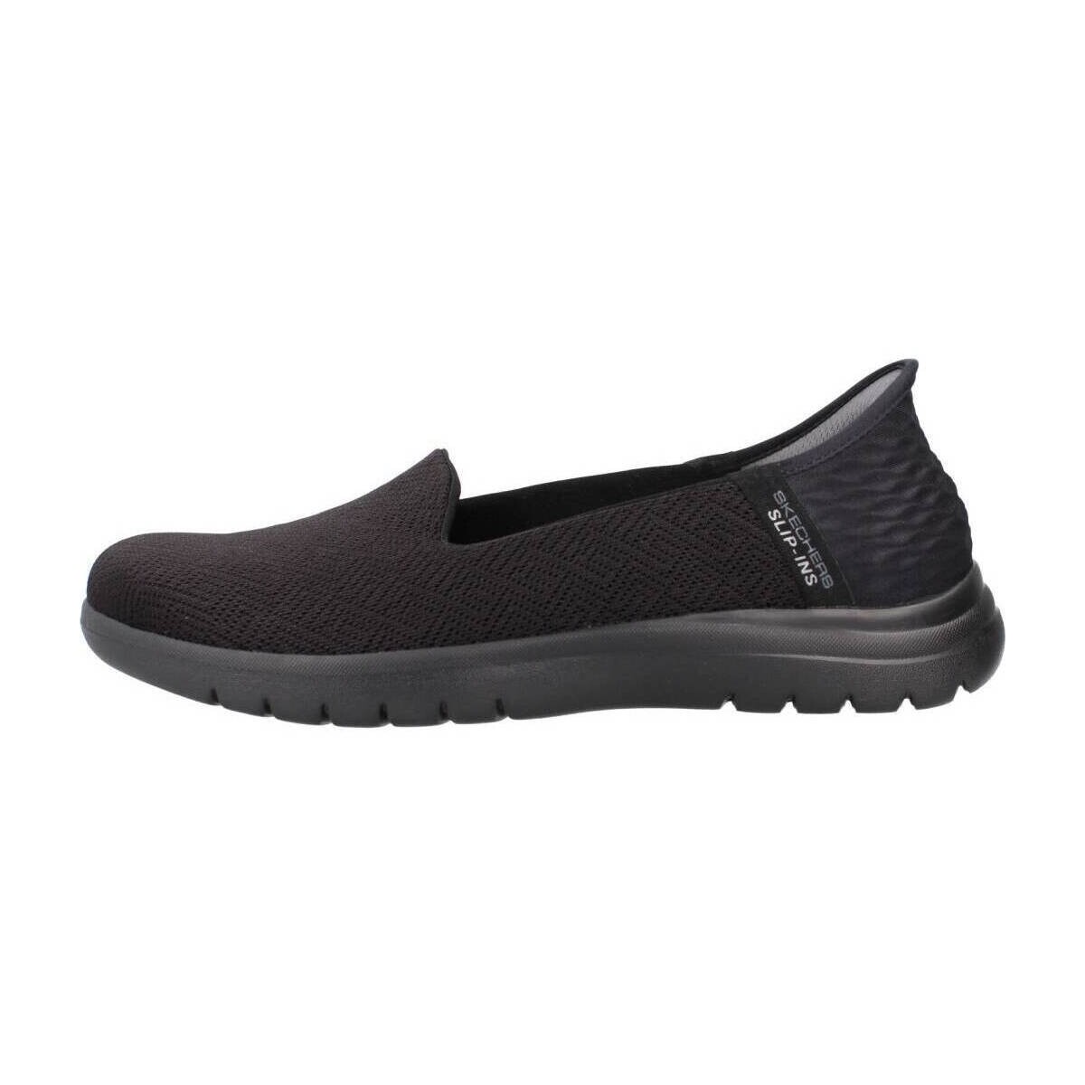 Schoenen Sneakers Skechers SLIP-INS: ON-THE-GO FLEX Zwart