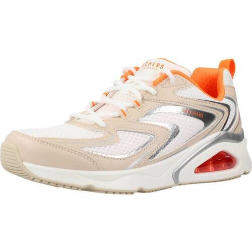 Schoenen Dames Sneakers Skechers TRES-AIR Oranje