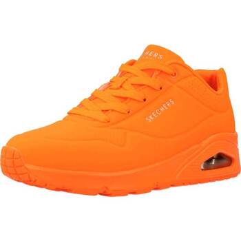 Schoenen Dames Sneakers Skechers UNO Oranje
