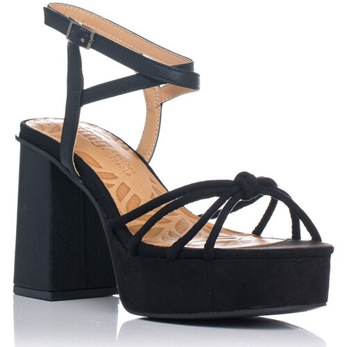 Schoenen Dames Sandalen / Open schoenen MTNG 53388 Zwart