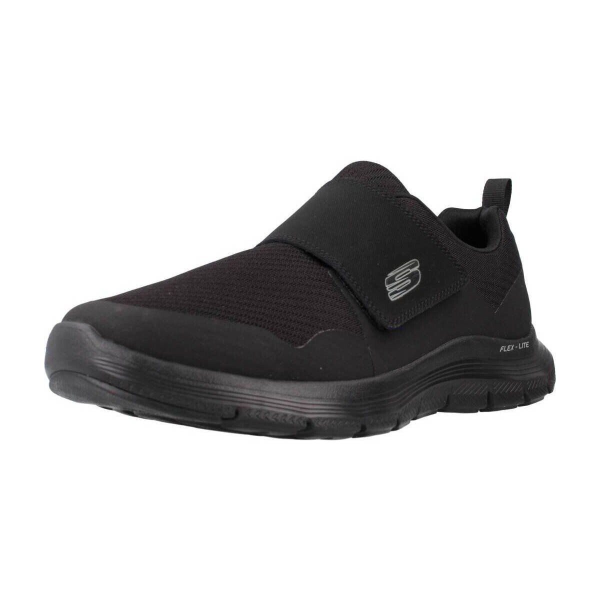 Schoenen Heren Sneakers Skechers FLEX ADVANTAGE 4.0 Zwart