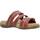 Schoenen Sandalen / Open schoenen Clarks ROSEVILLE BAY Rood