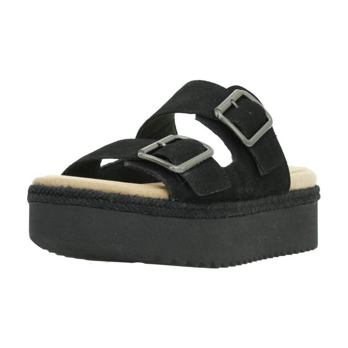 Schoenen Sandalen / Open schoenen Clarks LANA BEACH Zwart