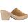 Schoenen Dames Sandalen / Open schoenen Clarks MARITSA70SLIDE Bruin