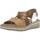 Schoenen Dames Sandalen / Open schoenen Piesanto 230787P Bruin