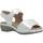 Schoenen Dames Sandalen / Open schoenen Piesanto 230820P Zilver