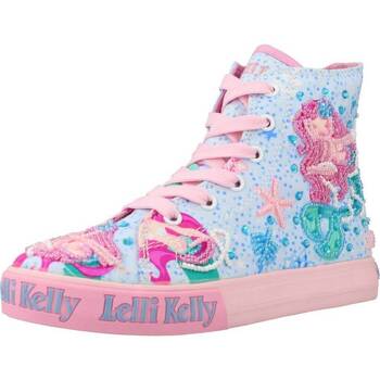 Schoenen Meisjes Lage sneakers Lelli Kelly LK3489 Roze