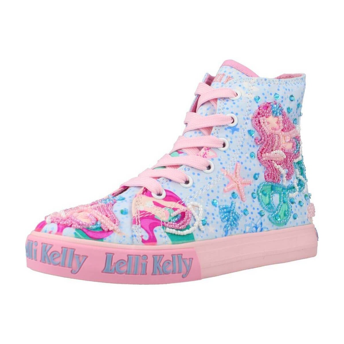 Schoenen Meisjes Lage sneakers Lelli Kelly LK3489 Roze