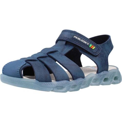 Schoenen Jongens Sandalen / Open schoenen Pablosky 510020P Blauw