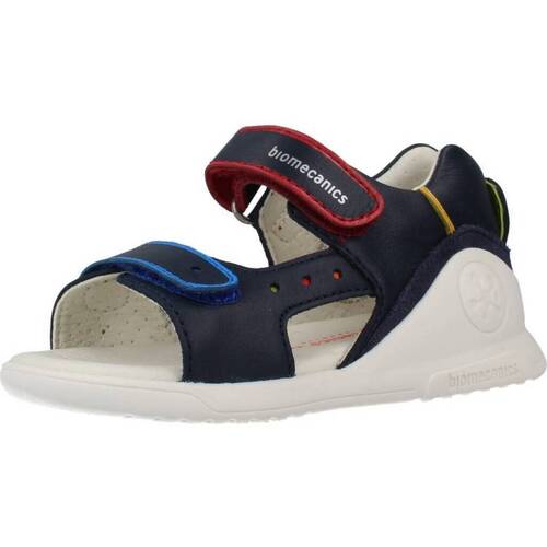 Schoenen Jongens Sandalen / Open schoenen Biomecanics 232167B Blauw