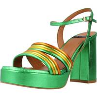 Schoenen Dames Sandalen / Open schoenen Angel Alarcon AMBER Groen