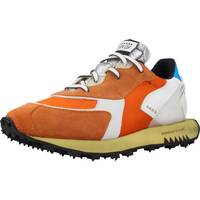 Schoenen Heren Sneakers Run Of REFUGE M Oranje