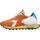 Schoenen Heren Sneakers Run Of REFUGE M Oranje