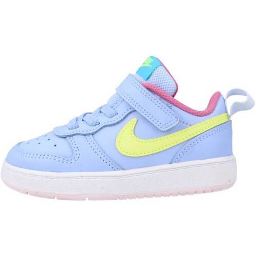 Schoenen Meisjes Lage sneakers Nike COURT BOROUGH LOW 2 Blauw