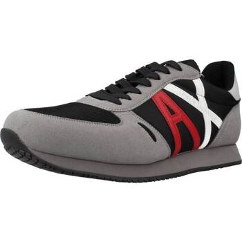 Schoenen Heren Sneakers EAX XUX017 XCC68 Zwart